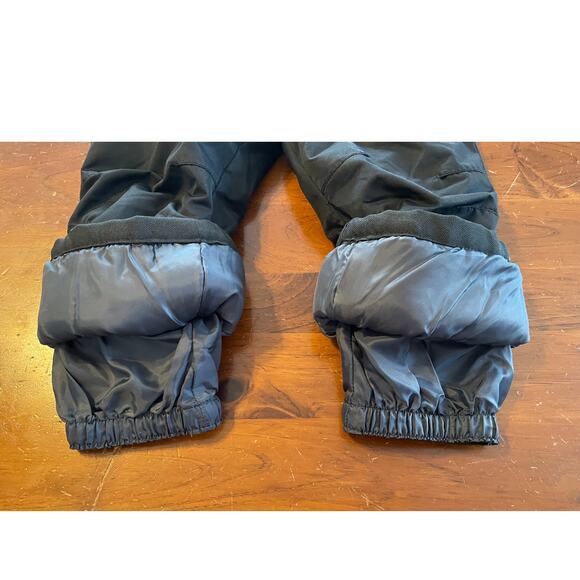 Arctix Toddlers 3T Chest High Insulated SnowBib Overalls Adjustable Strap Black - Picture 5 of 11